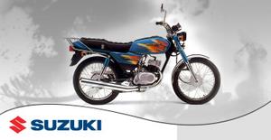 Suzuki AX 100 Personalizada