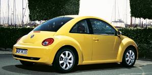 New Beetle Volkswagen 2