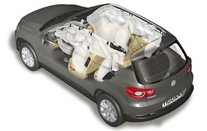 Nuevo Tiguan airbags