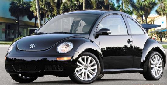 New Beetle Volkswagen 1