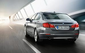 BMW Serie 5 trasera