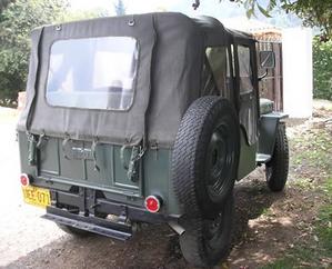 jeep willys trasera