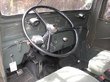jeep willys interior