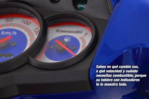 Kawasaki Magic 2 Tablero con indicadores