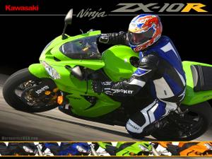 Kawasaki ZX10R wallpaper