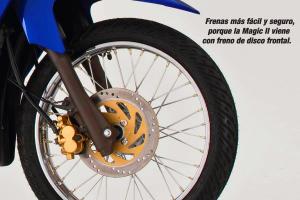 Kawasaki Magic 2 Freno de disco frontal