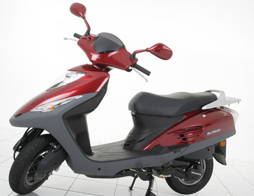 Скутер honda elite