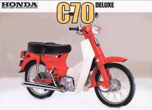 Honda C 70 1983