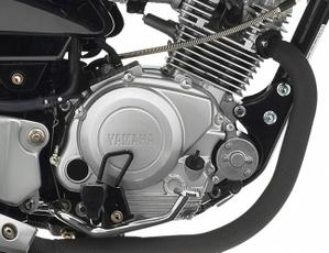 Yamaha YBR 125 Detalle Motor
