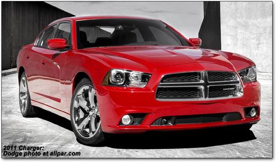 dodge charger exterior 