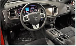 dodge charger panel interior