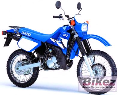 Yamaha DT 125 Azul