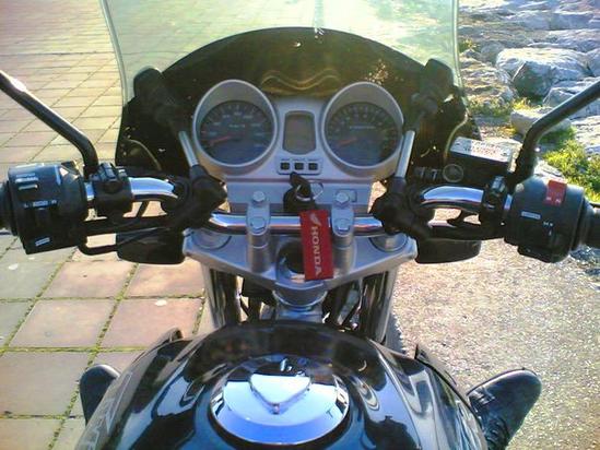 Honda CBX 250 Twister Panel de control