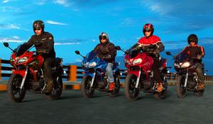 Yamaha Fazer 16 grupo