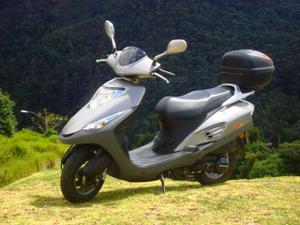 Honda Elite 125 posee un gran diseño