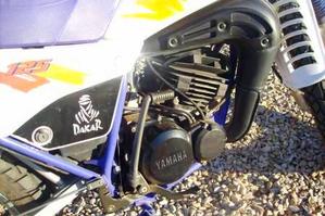 Yamaha DT 125 Motor