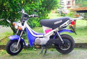 Yamaha Chappy scooter