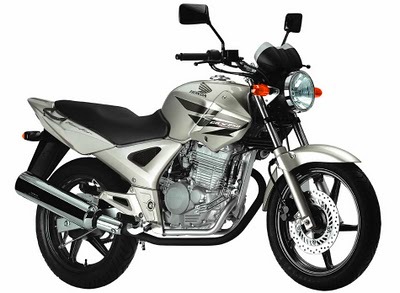 Honda_CBX_250_Twister_gris Honda CBX 250 Twister Gris