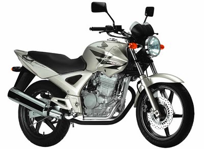 Honda CBX 250 Twister Gris