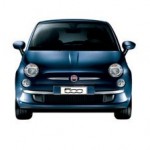 Fiat 500 Color Azul Rey
