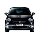 Fiat 500 Color Negro