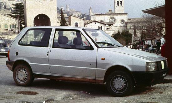 Fiat Uno 3 Puertas Primera Serie