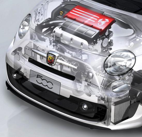 Fiat_500_Motor FIAT 500 Motor