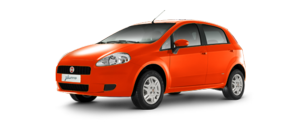 Fiat Punto Colores Metalizados naranja spot