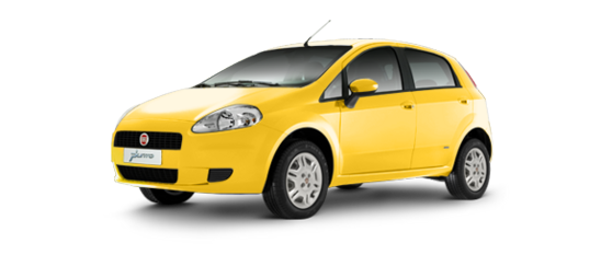 Fiat Punto Colores Pasteles amarillo indianápolis