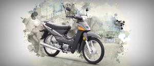Honda Wave C 100 armoniza con la vida moderna.