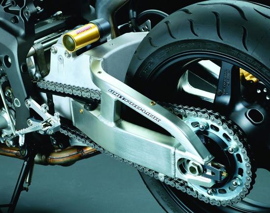 Honda CBR RR Sistema interno
