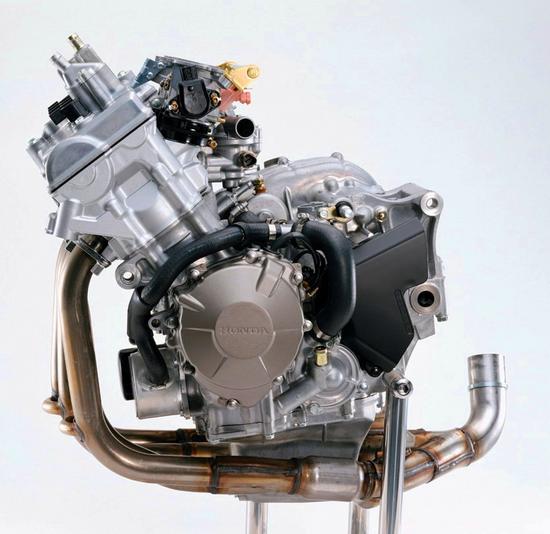 Honda CBR RR Motor