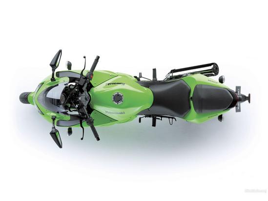 Kawasaki Ninja 250R Posición de conducción ergonómica