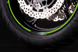 Kawasaki Z1000 Nuevas llantas de 5 radios