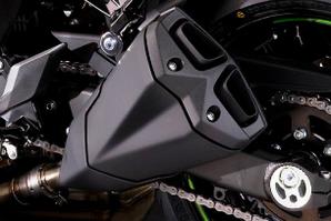 Kawasaki Z1000 Nuevo silenciador