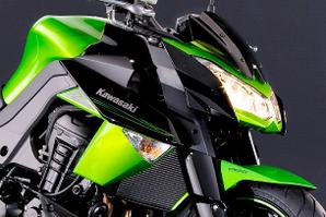 Kawasaki Z1000 diseño agresivo
