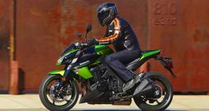 Kawasaki Z1000 grandes sensaciones