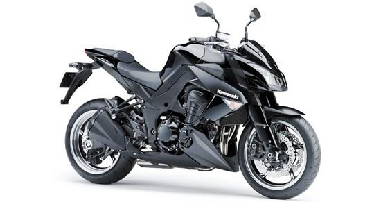 Kawasaki Z1000 negro