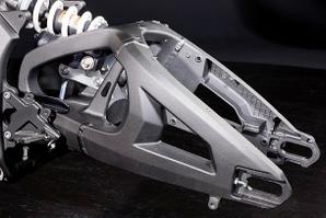 Kawasaki ZX10R Basculante de aluminio