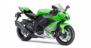 Kawasaki ZX10R Verde