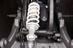 Kawasaki ZX10R amortiguador trasero horizontal