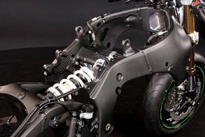 Kawasaki ZX10R chasis doble viga de aluminio
