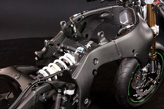 Kawasaki ZX10R chasis doble viga de aluminio