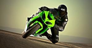 Kawasaki ZX10R super moto