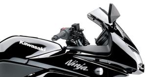 Kawasaki Ninja 250R Detalle de diseño