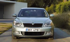 SKODA OCTAVIA wallpaper 7