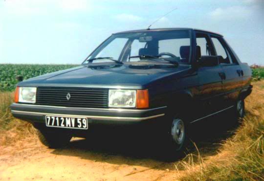 Renault 9 Negro