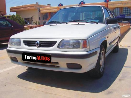 Renault 9 Frontal