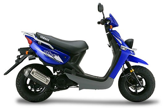 Yamaha BWS 100 azul