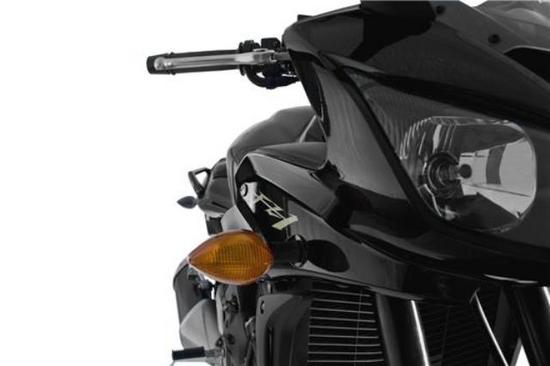 Yamaha Fazer 1 detalle luces